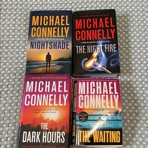 Michael Connelly Bosch Novels